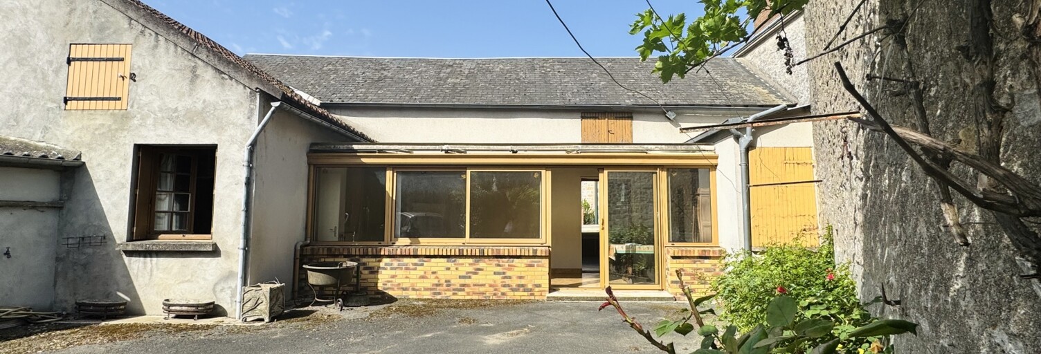 Maison 4 Pièces 100 m² à vendre à Sermaises (45300)