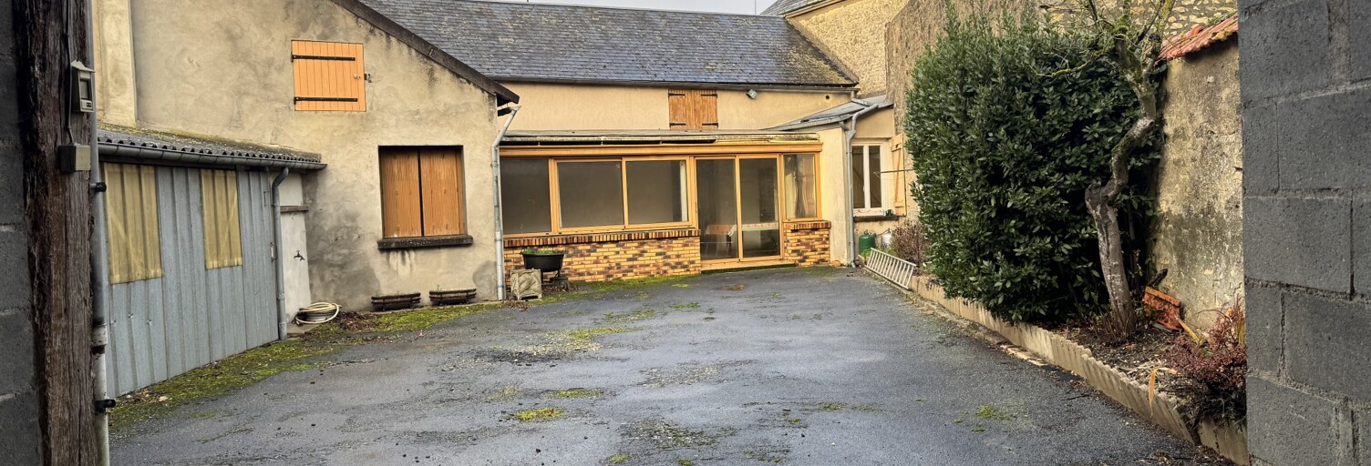 Maison 4 Pièces 100 m² à vendre à Sermaises (45300)