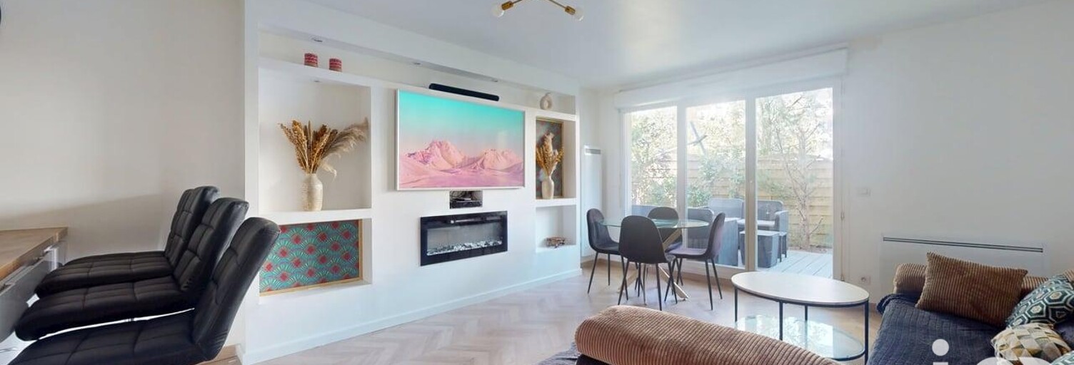 Appartement 4 Pièces 90 m² à vendre à Trappes (78190)