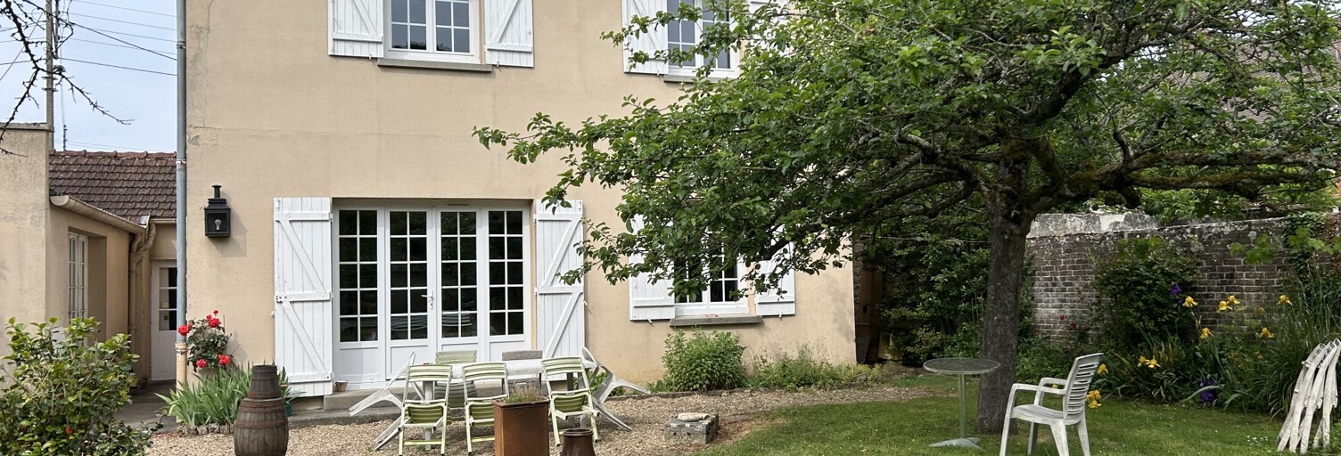 Maison 8 Pièces 160 m² à vendre à Gisors (27140)