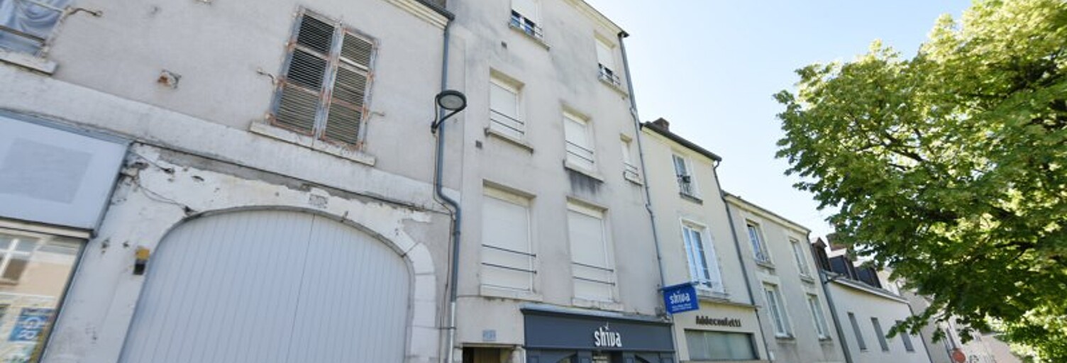 Appartement 4 Pièces 107 m² à vendre à Blois (41000)