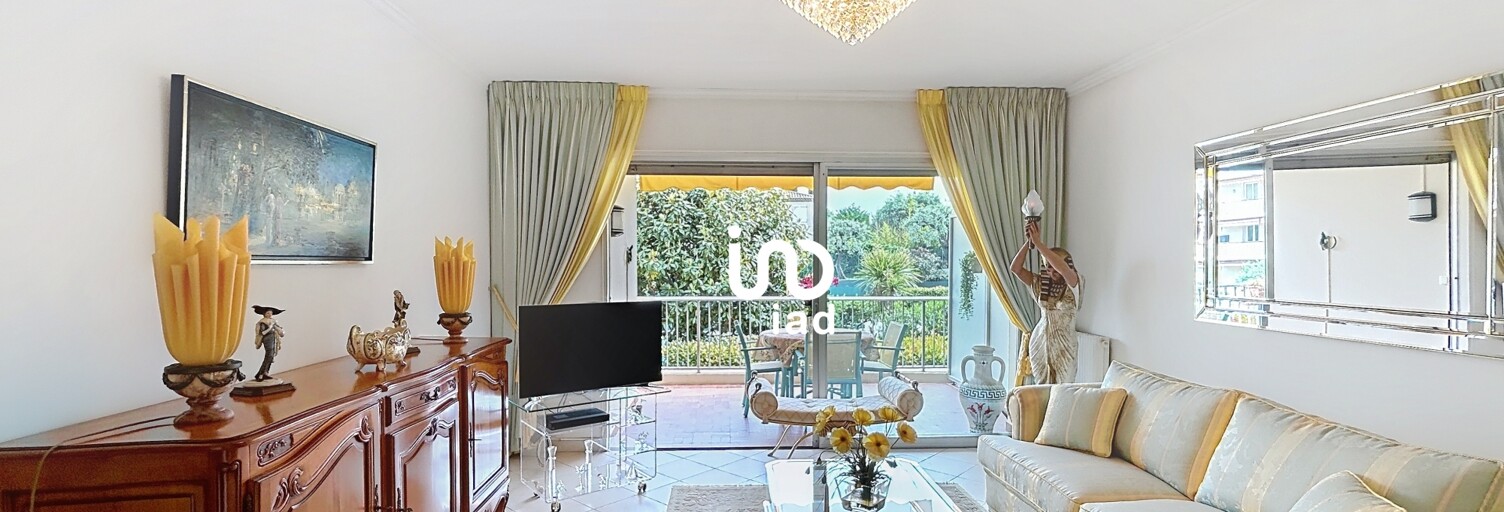 Appartement 3 Pièces 73 m² à vendre à Antibes (06600)