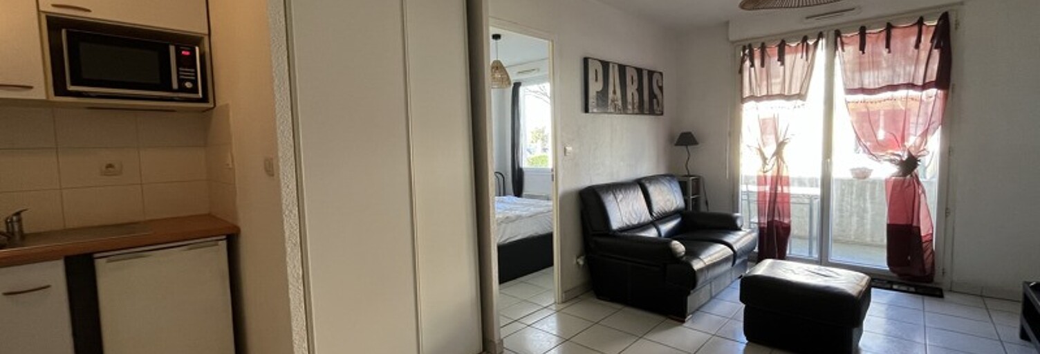 Appartement 2 Pièces 34 m² à vendre à Mondonville (31700)