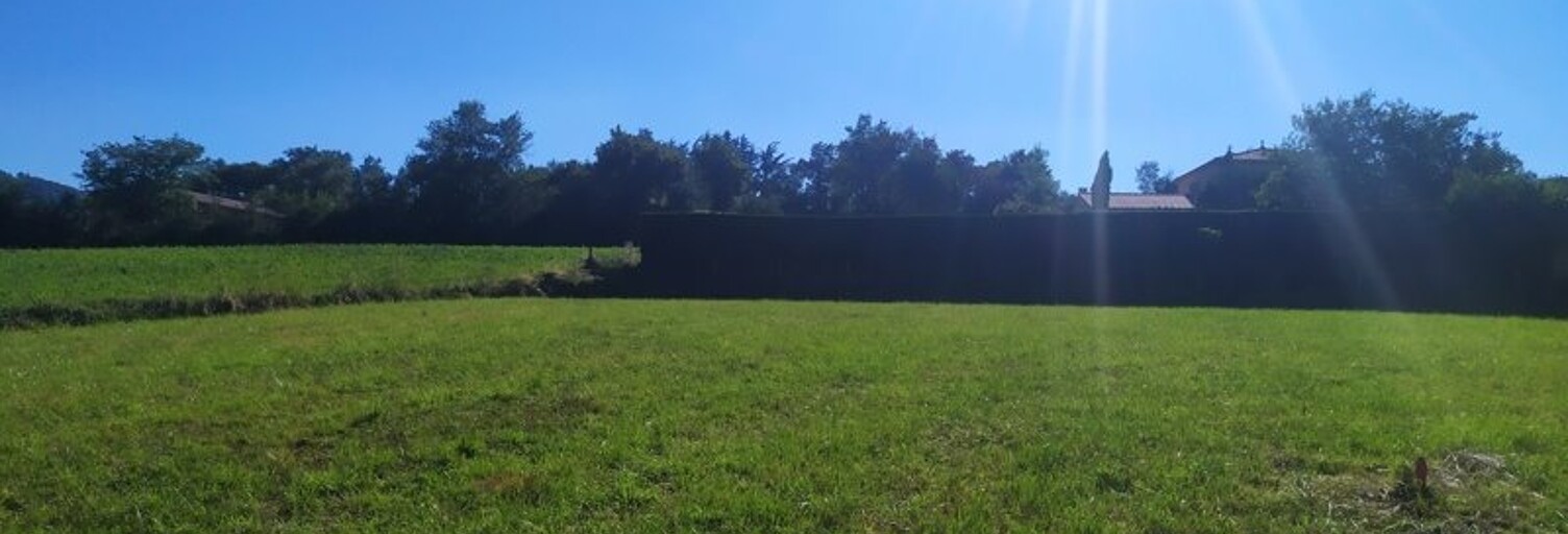 Terrain  845 m² à vendre à Escoussens (81290)