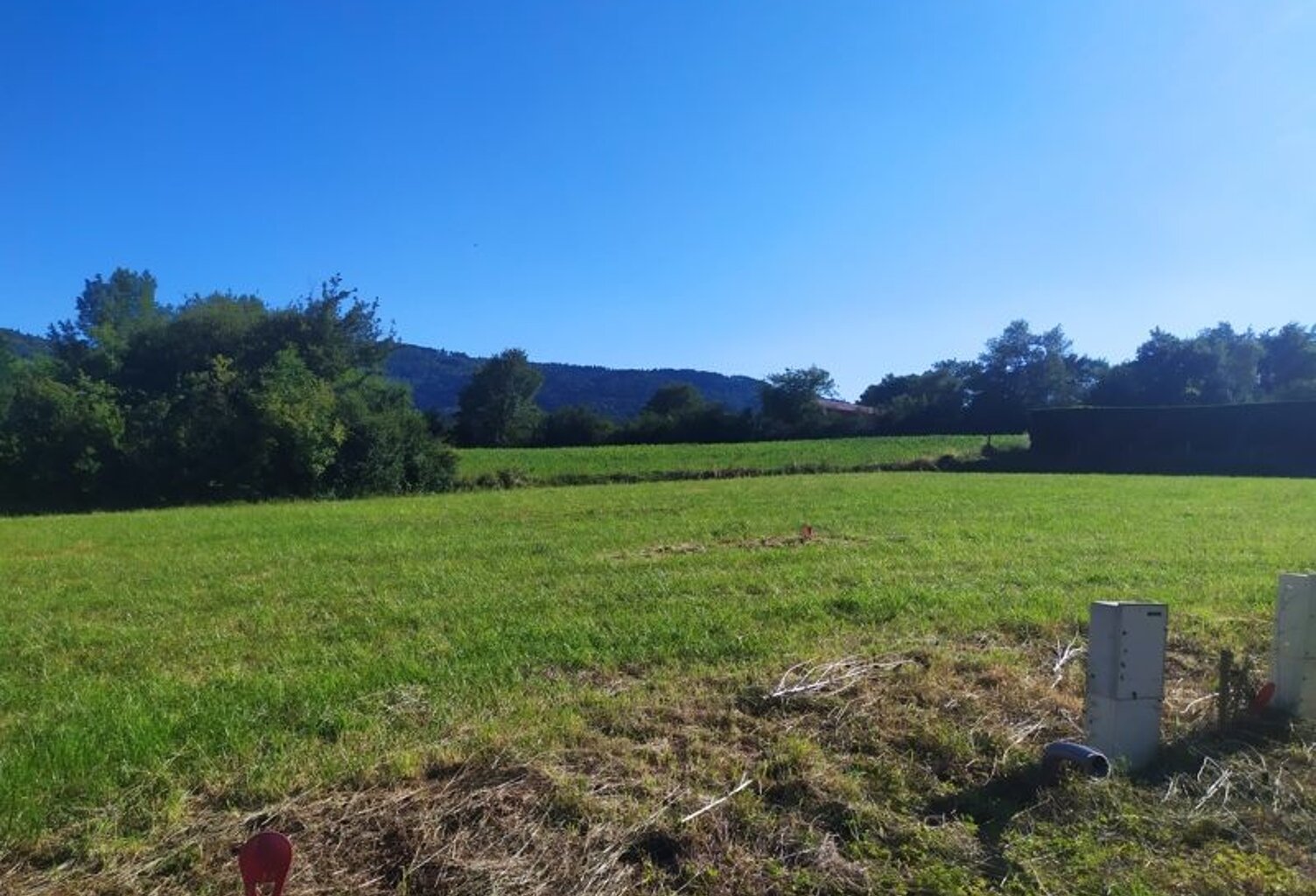 Vente terrain  845 m² Escoussens (81290) — photo 1