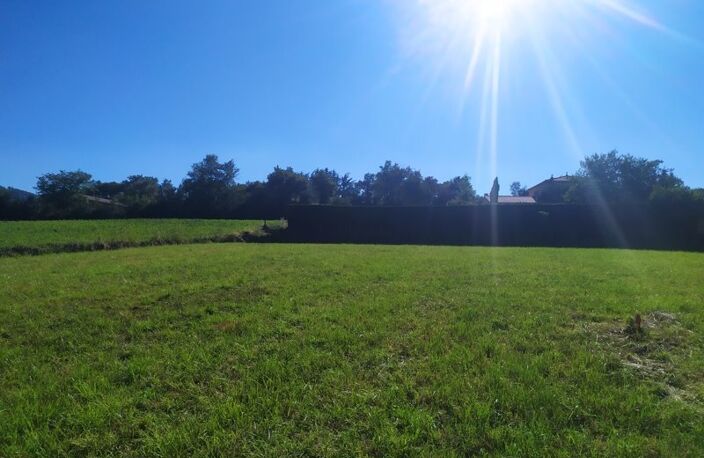 Vente terrain  845 m² Escoussens (81290) — photo 2