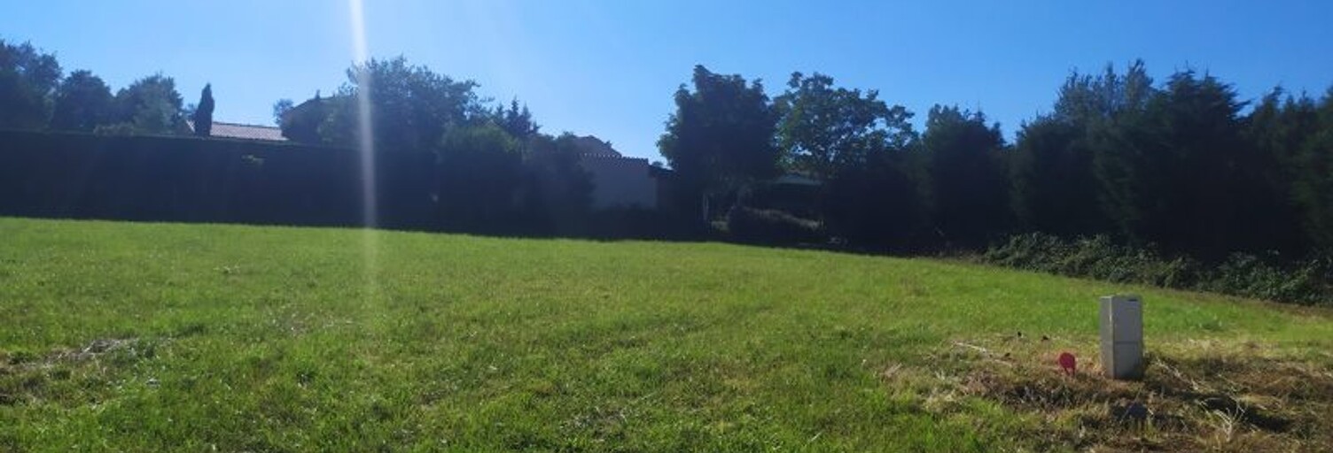 Terrain  835 m² à vendre à Escoussens (81290)