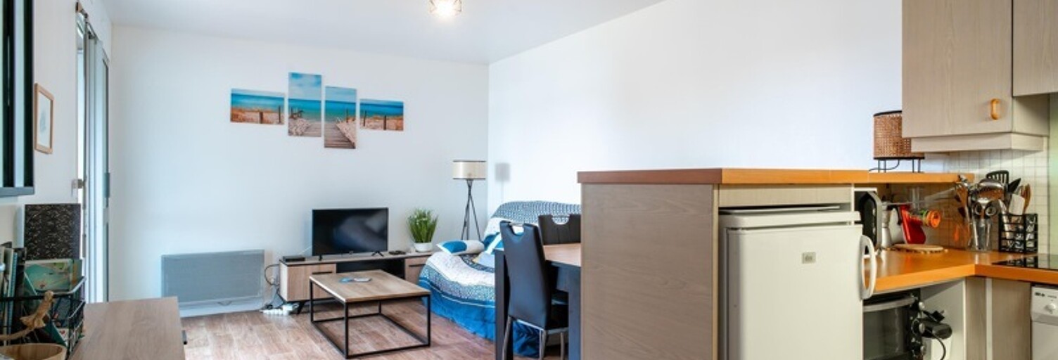 Appartement 2 Pièces 42 m² à vendre à Bénodet (29950)