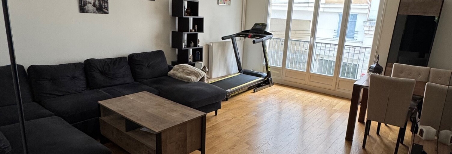 Appartement 3 Pièces 58 m² à vendre à Paris 15 (75015)