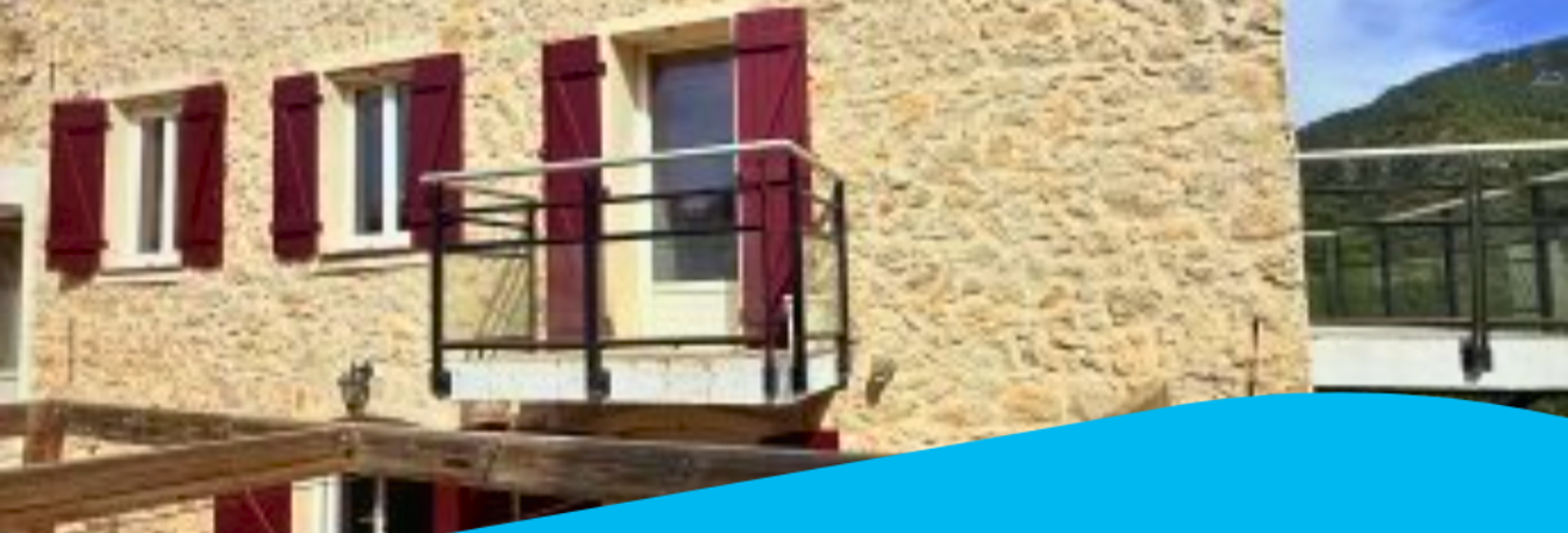 Maison 6 Pièces 167 m² à vendre à Gilette (06830)