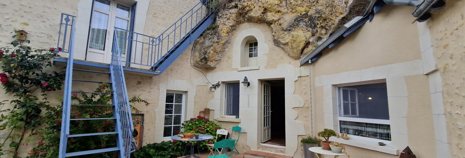 Maison 8 Pièces 167 m² à vendre à Lussault-sur-Loire (37400)