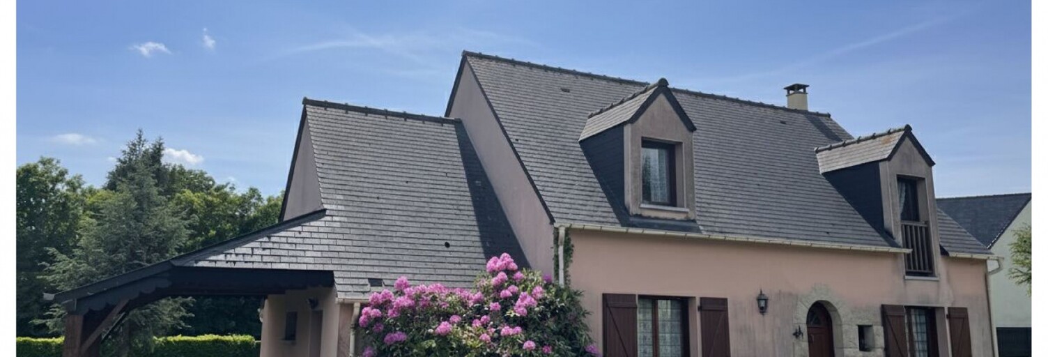 Maison 5 Pièces 113 m² à vendre à Le Mené (22330)