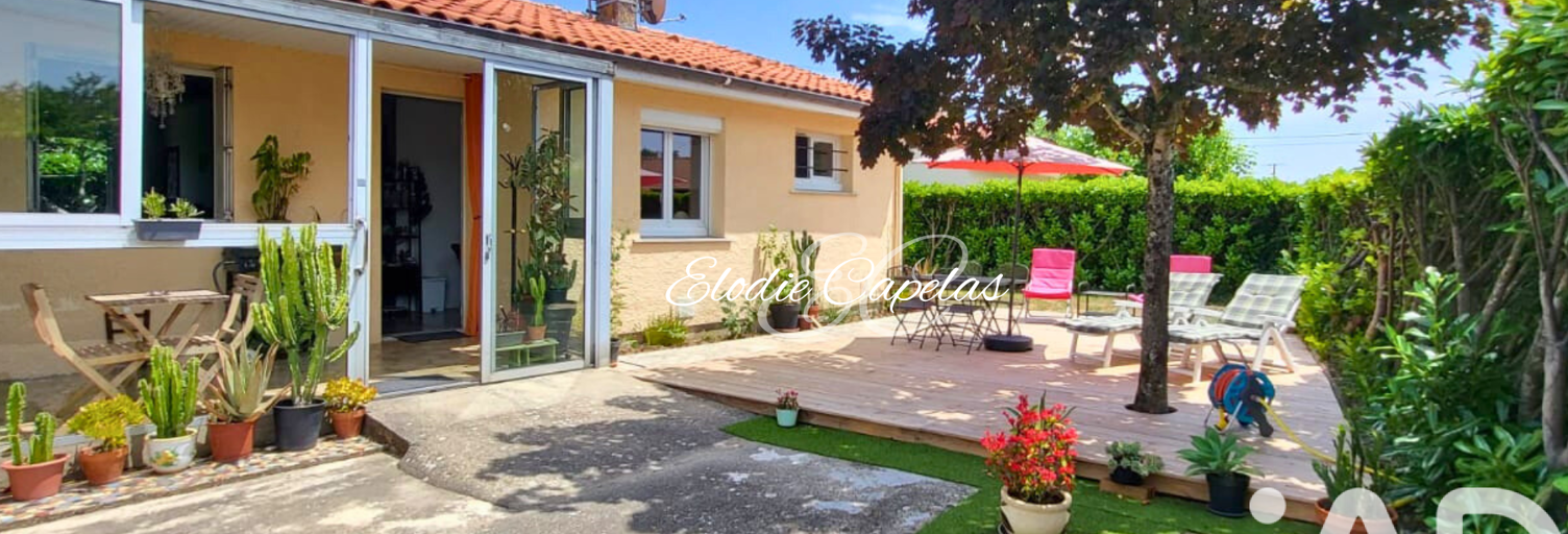 Maison 3 Pièces 90 m² à vendre à Le Pizou (24700)