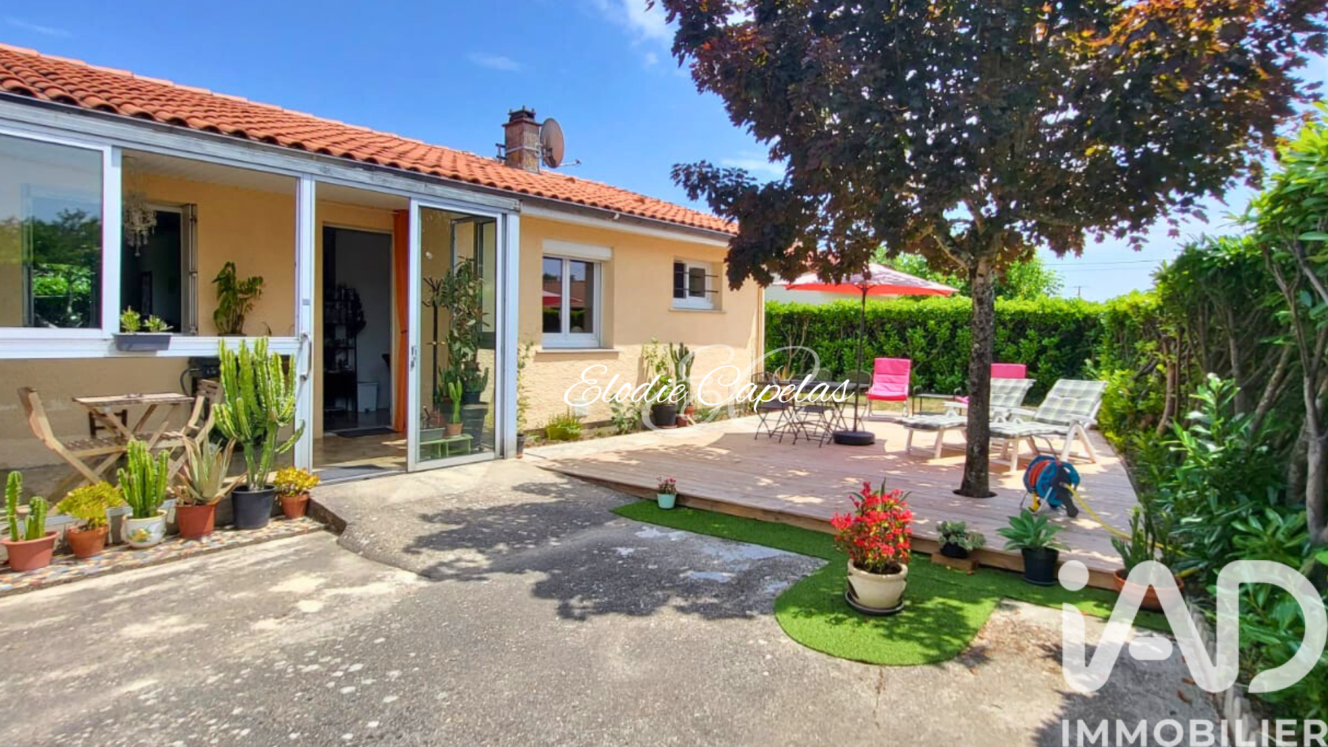 Maison à vendre, 3 pièces, 90 m², Le Pizou