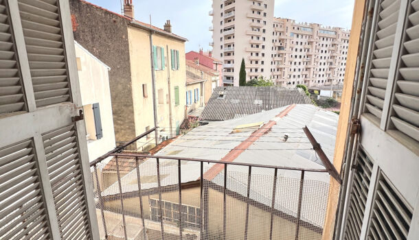 Appartement 3 pièces  à vendre Toulon 83200