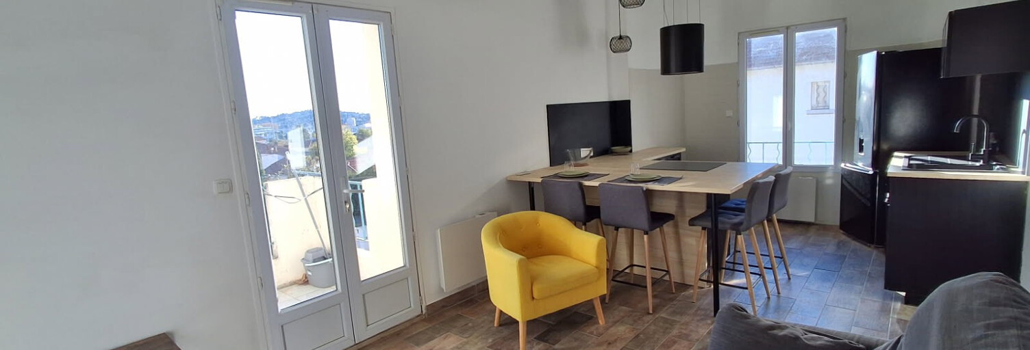 Appartement 3 Pièces 47 m² à vendre à Toulon (83100)