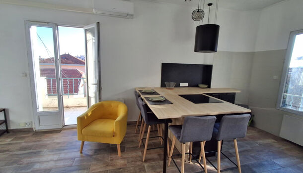 Appartement 3 pièces  à vendre Toulon 83100