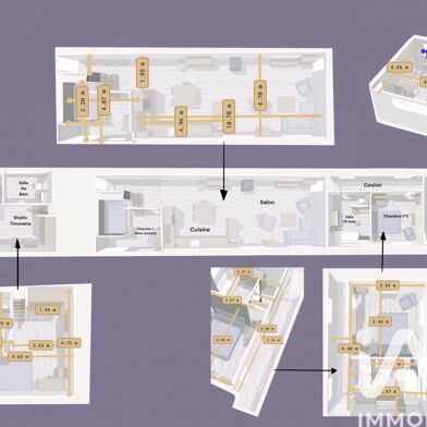 Maison 5 pièces 500000 €