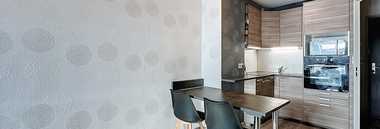 Appartement 2 Pièces 38 m² à vendre à Rennes (35000)