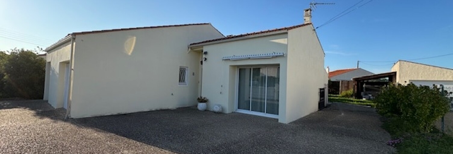 Maison 5 Pièces 91 m² à vendre à Rochefort (17300)