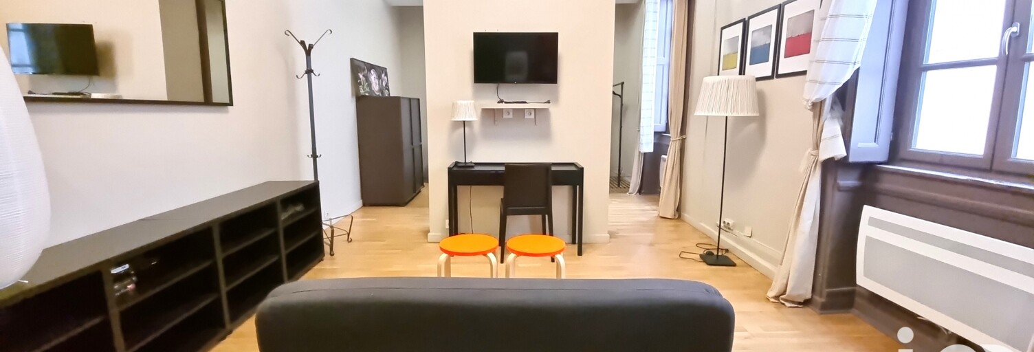 Appartement 2 Pièces 38 m² à vendre à Lyon 2 (69002)
