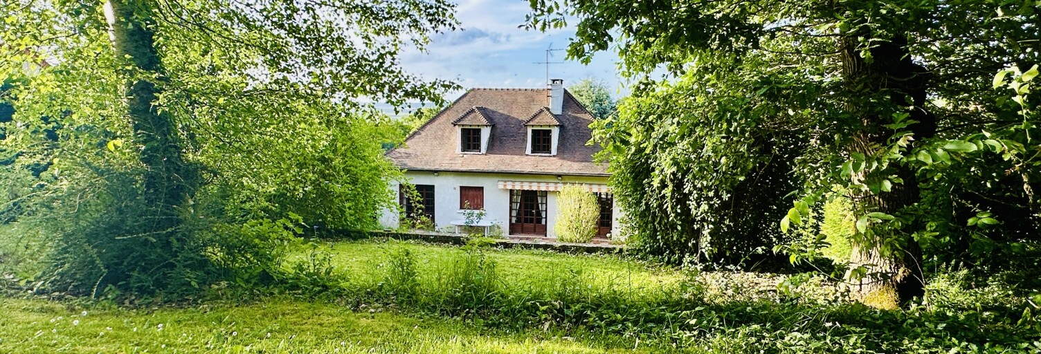 Maison 8 Pièces 130 m² à vendre à Saint-Germain-de-la-Grange (78640)