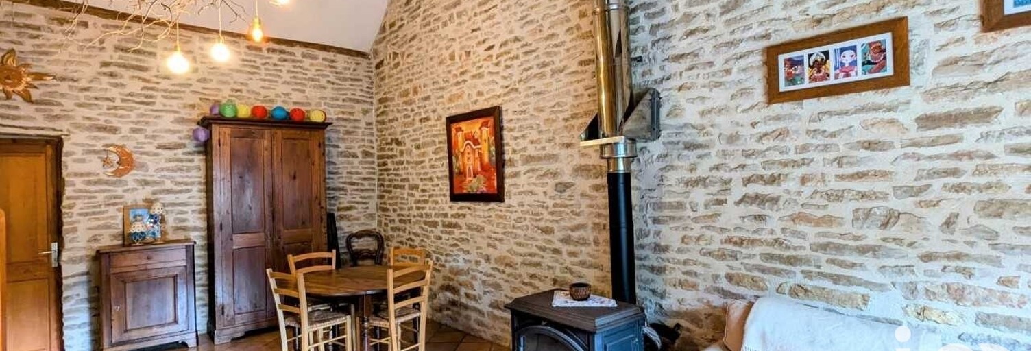 Maison 5 Pièces 110 m² à vendre à Détain-et-Bruant (21220)