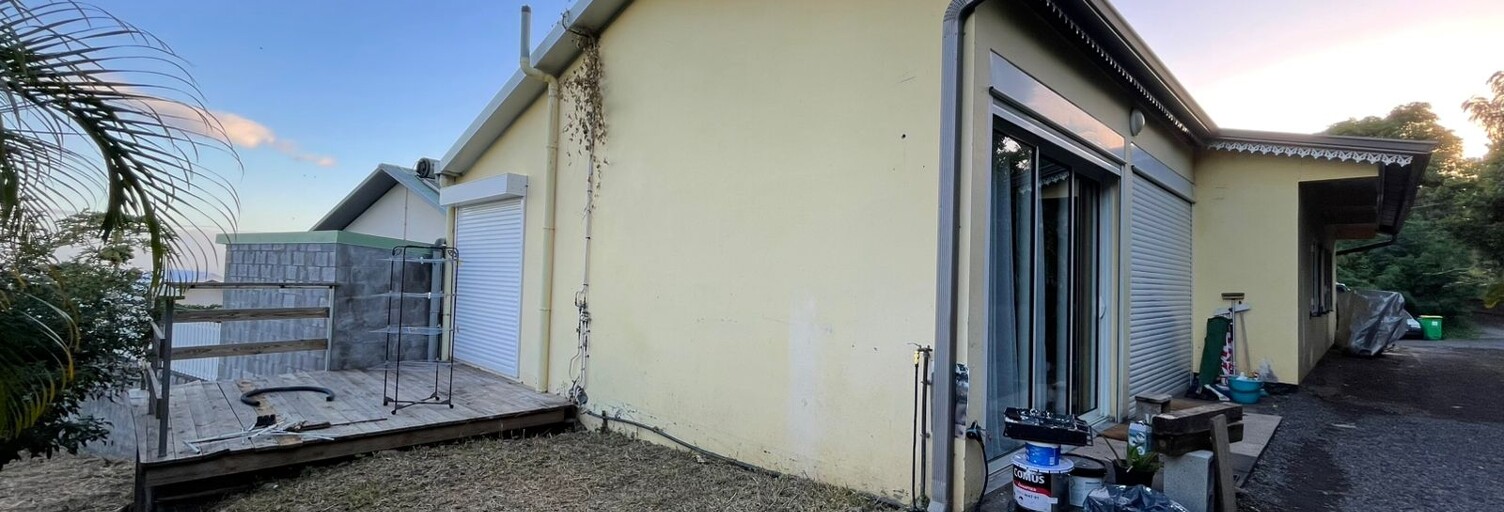 Maison 7 Pièces 160 m² à vendre à Saint-Louis (97421)