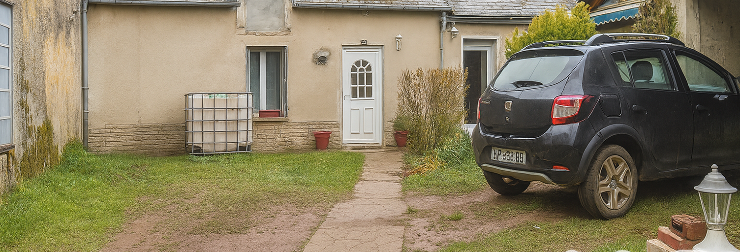 Maison 2 Pièces 80 m² à vendre à Anlezy (58270)