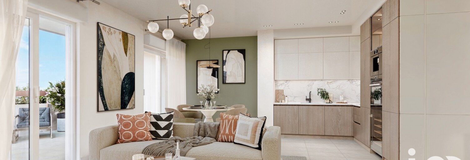 Appartement 2 Pièces 38 m² à vendre à Marseille 9 (13009)