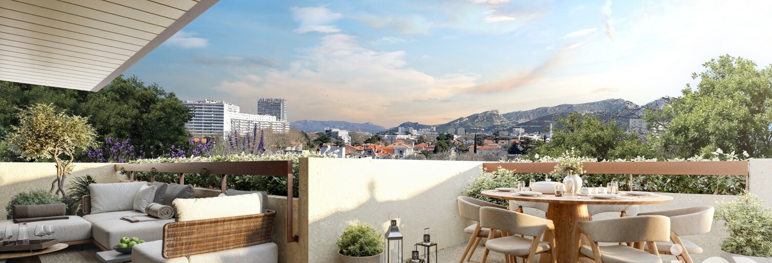 Appartement 3 Pièces 61 m² à vendre à Marseille 9 (13009)