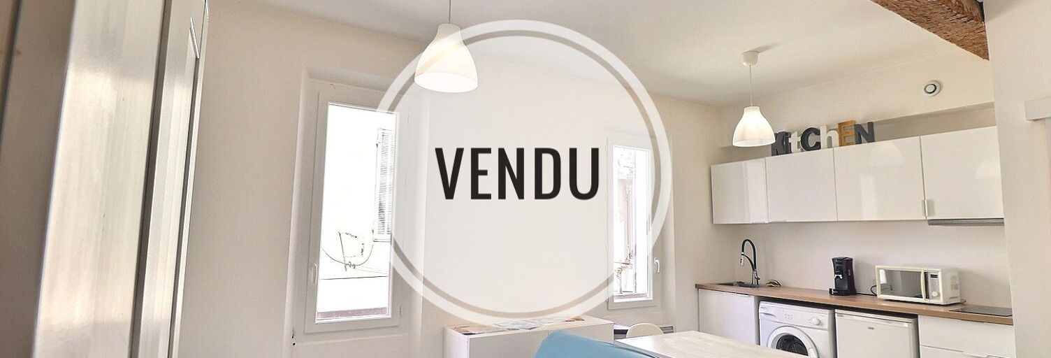 Appartement 1 Pièce 31 m² à vendre à La Ciotat (13600)