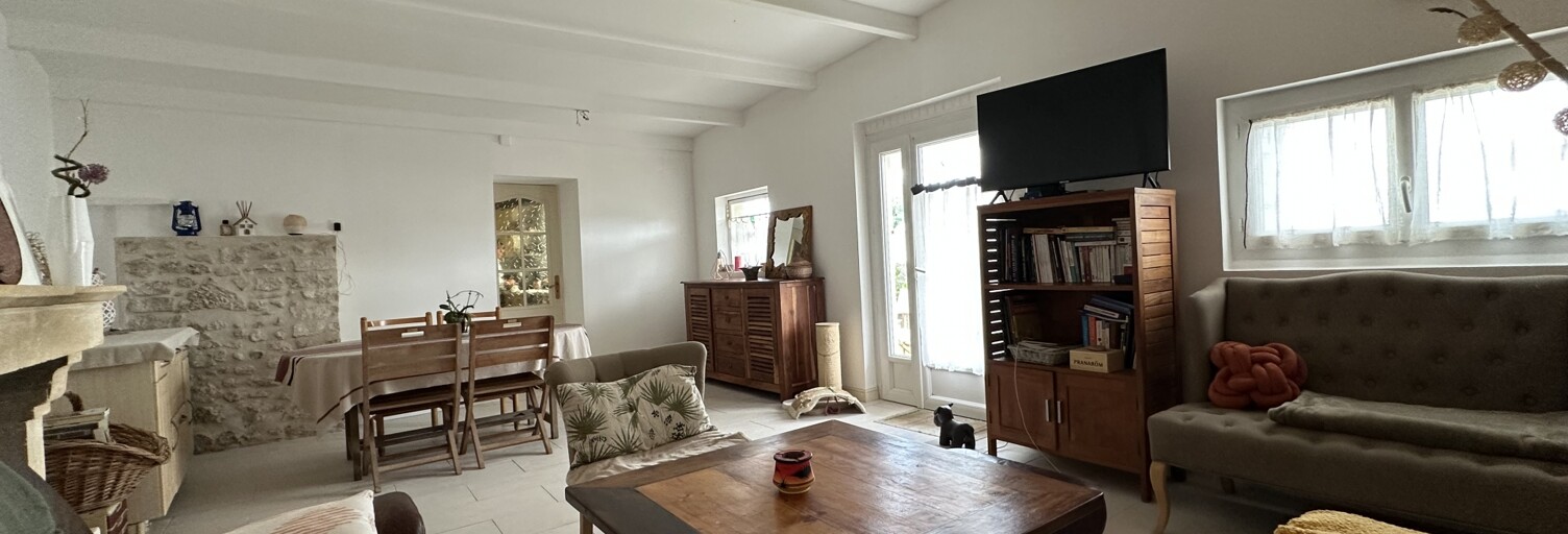 Maison 4 Pièces 96 m² à vendre à Marennes-Hiers-Brouage (17320)