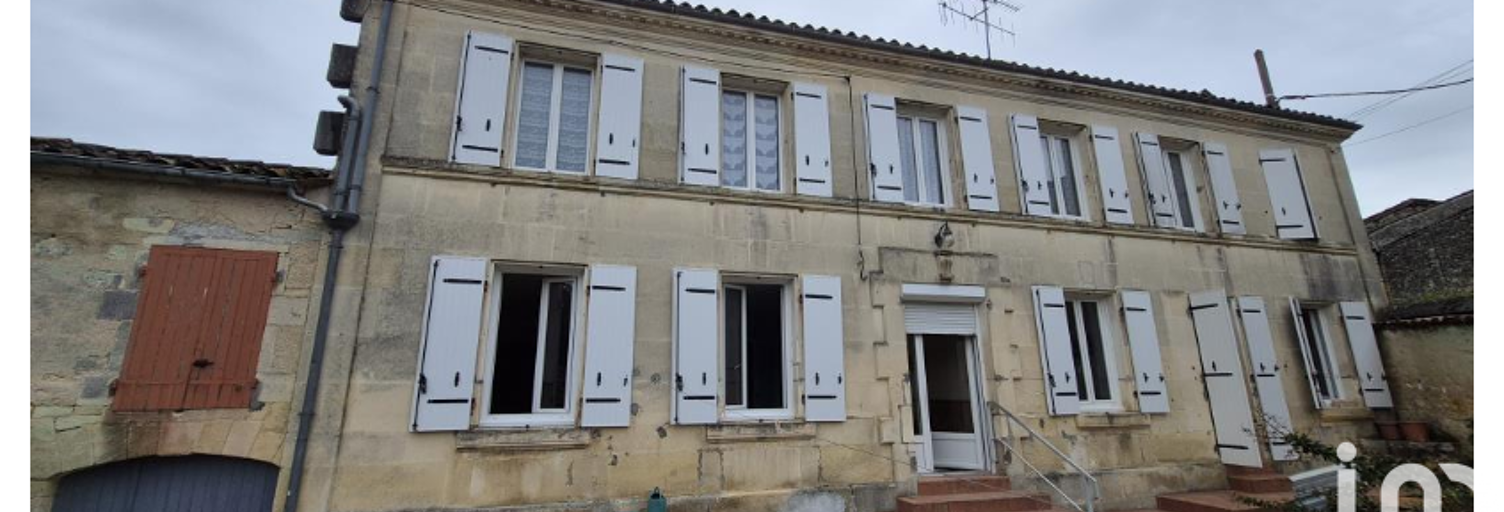 Maison 6 Pièces 210 m² à vendre à Louzac-Saint-André (16100)