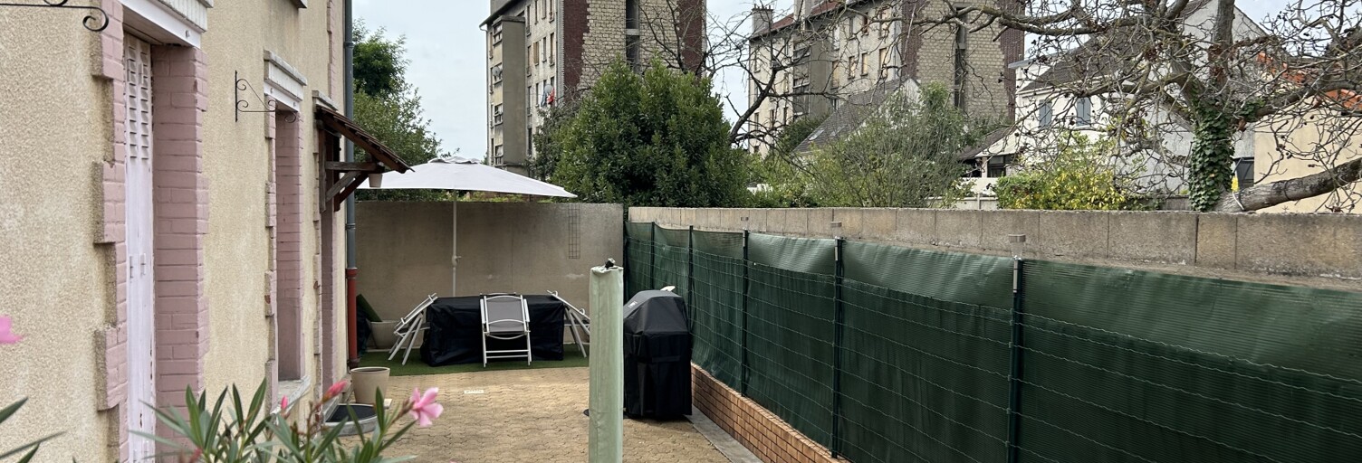 Maison 5 Pièces 84 m² à vendre à Argenteuil (95100)