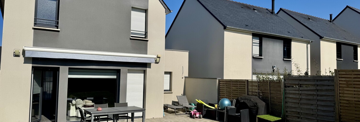 Maison 5 Pièces 107 m² à vendre à La Richardais (35780)