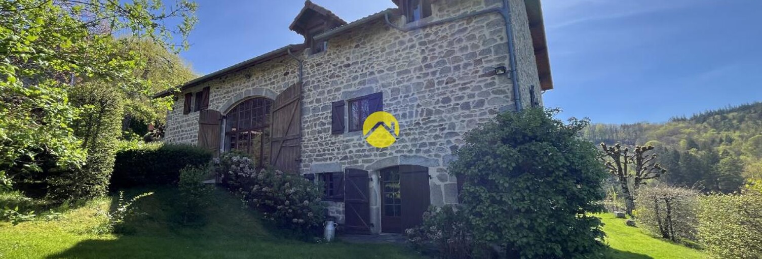 Maison 15 Pièces 323 m² à vendre à Saint-Rémy-sur-Durolle (63550)