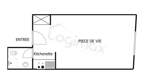 Appartement 1 pièces  à vendre Rochelle (La) 17000