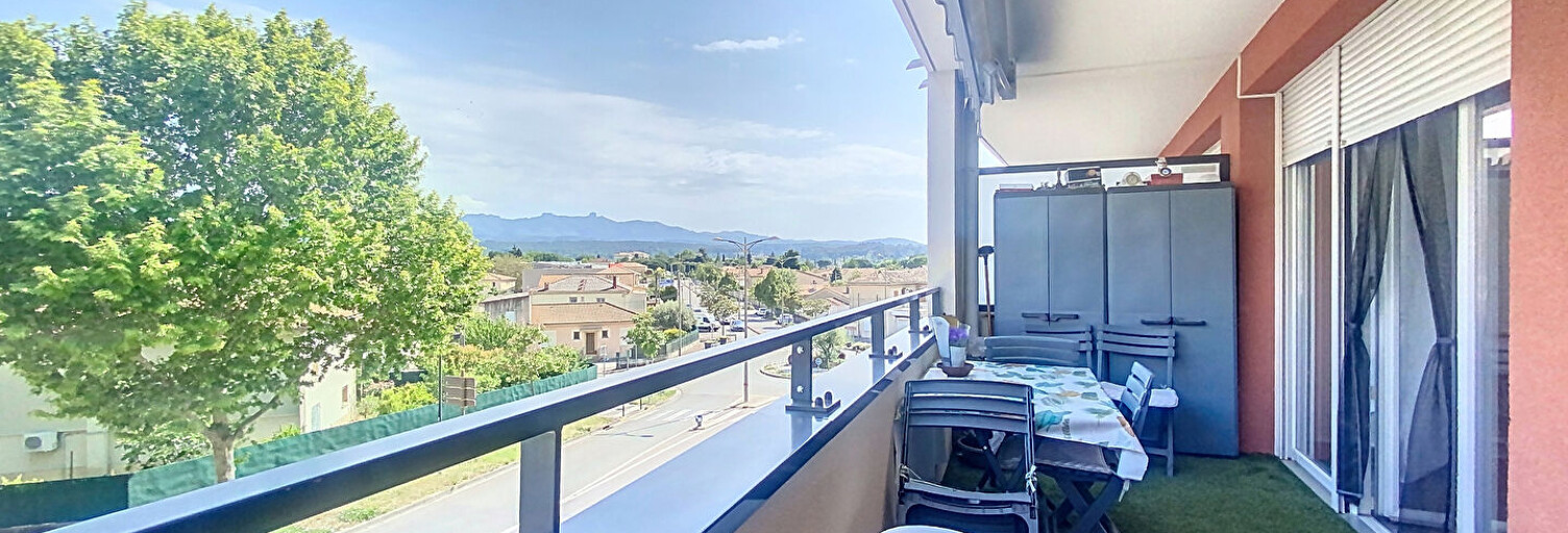 Appartement 2 Pièces 43 m² à vendre à Gardanne (13120)