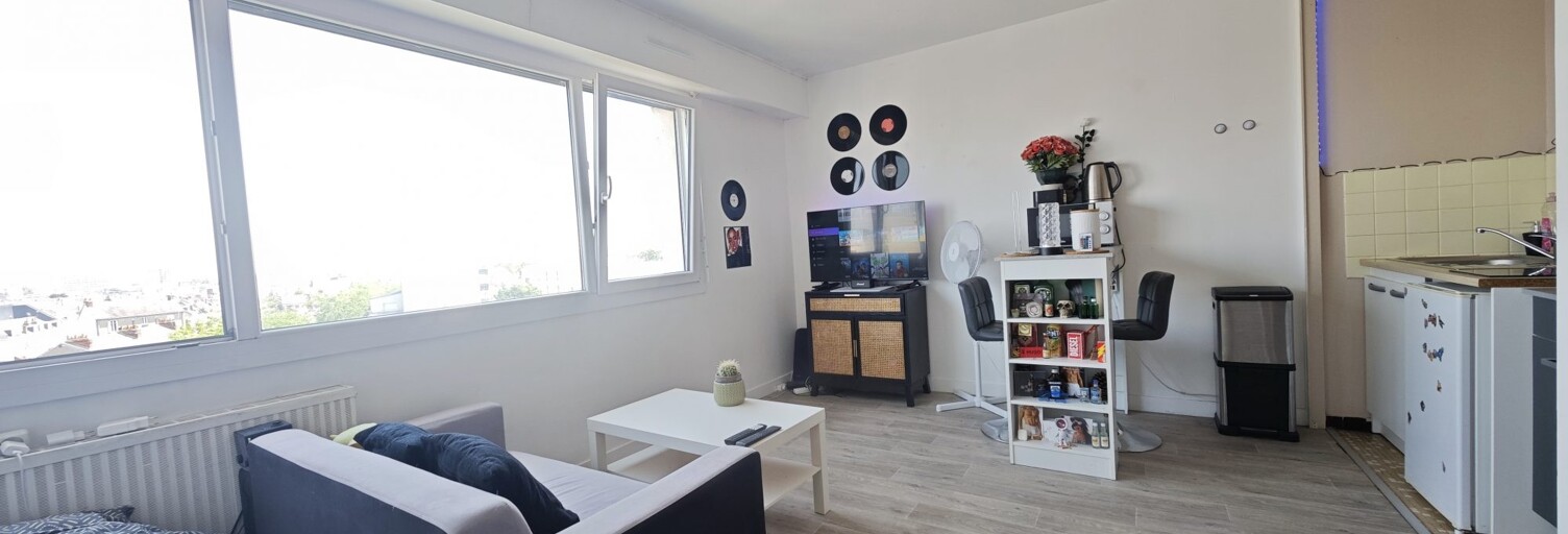Appartement 1 Pièce 26 m² à vendre à Tours (37000)