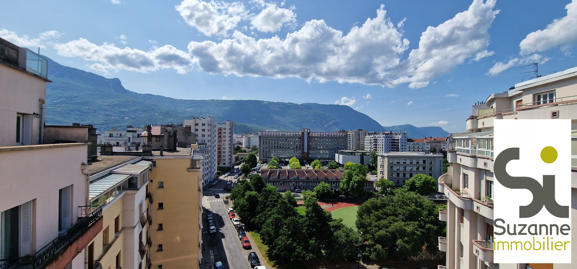 Appartement  T2 à vendre Grenoble 38000