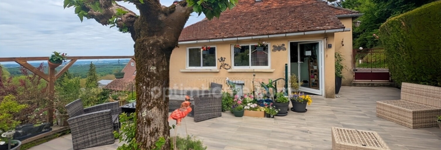 Maison 104 m² en viager Badefols-d'Ans (24390)