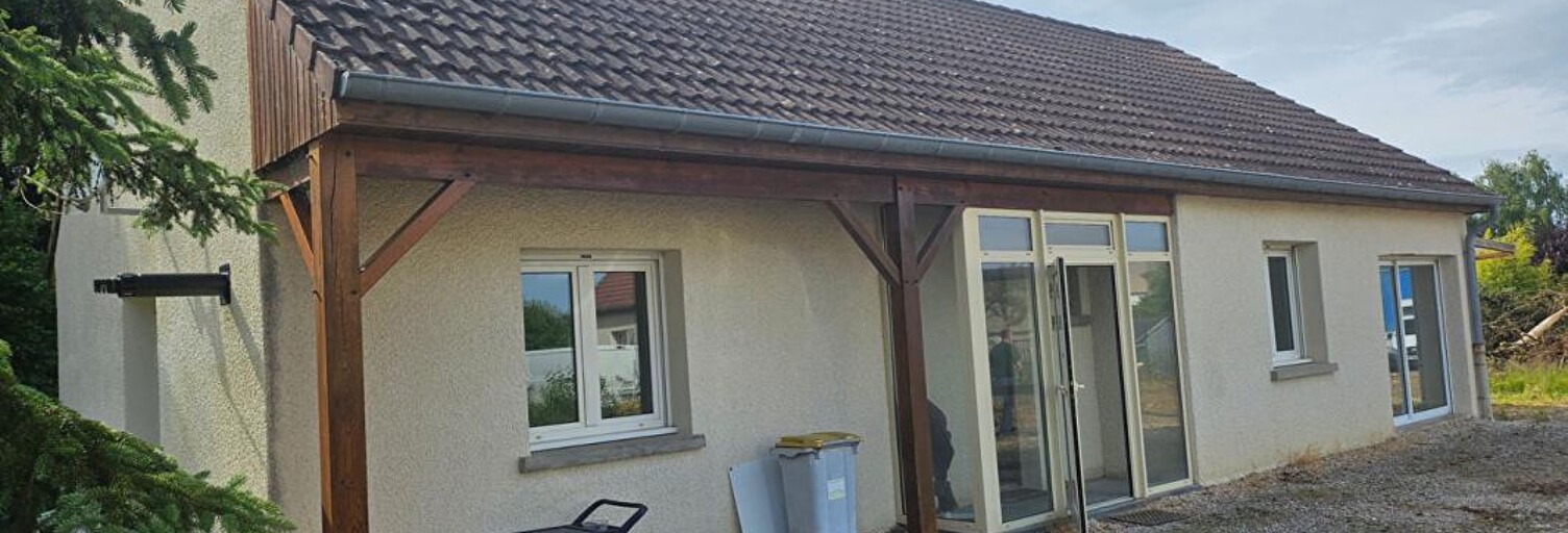 Maison 5 Pièces 95 m² à vendre à Mirebeau-sur-Bèze (21310)