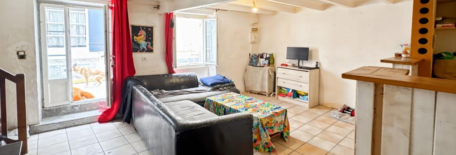 Maison 2 Pièces 60 m² à vendre à Saint-Astier (24110)