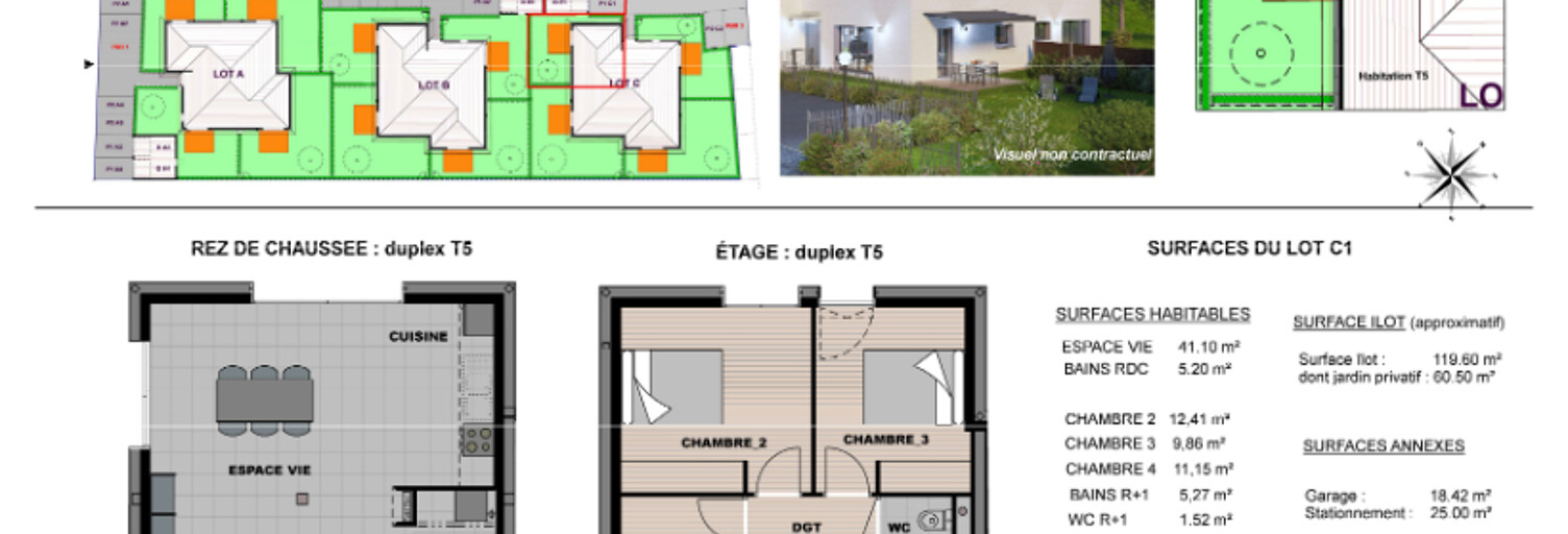 Appartement 5 Pièces 90 m² à vendre à Orchamps-Vennes (25390)