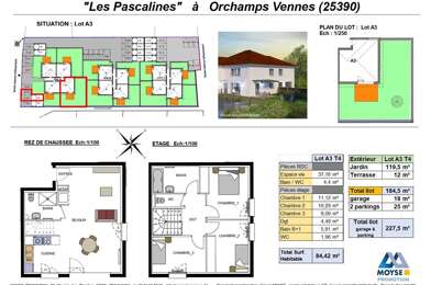 Appartement 5 pièces 296000 €
