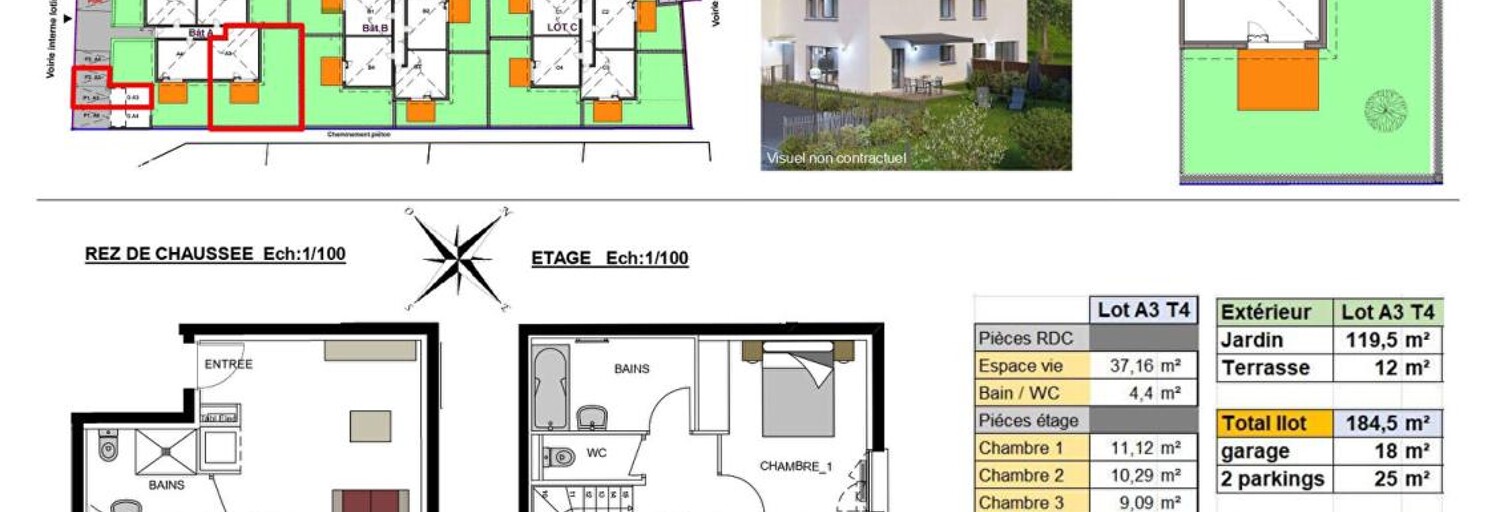 Appartement 5 Pièces 84 m² à vendre à Orchamps-Vennes (25390)