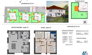 Appartement 4 Pièces 81 m² à vendre à Orchamps-Vennes (25390)