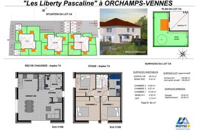 Appartement 4 pièces 280000 €