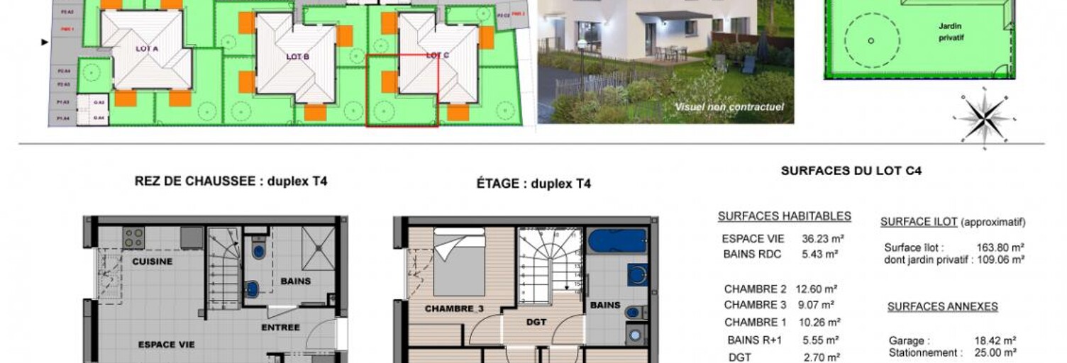 Appartement 4 Pièces 81 m² à vendre à Orchamps-Vennes (25390)